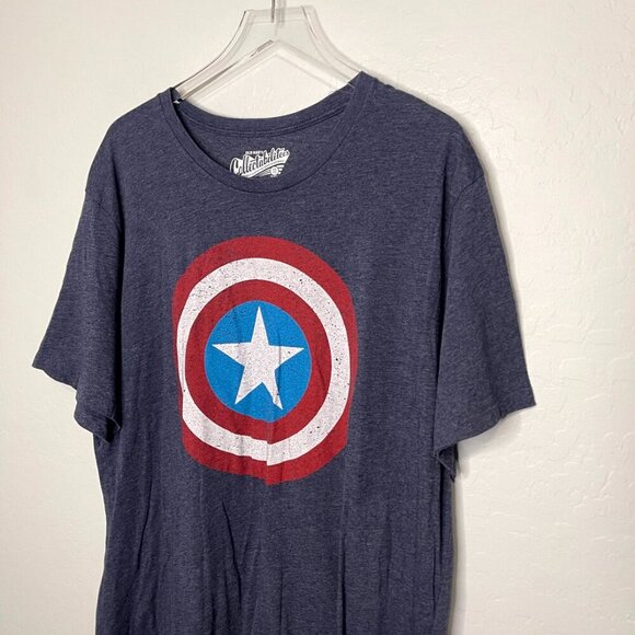 Old Navy Collectabilitees Captain America T-Shirt 2XLT - Picture 2 of 3